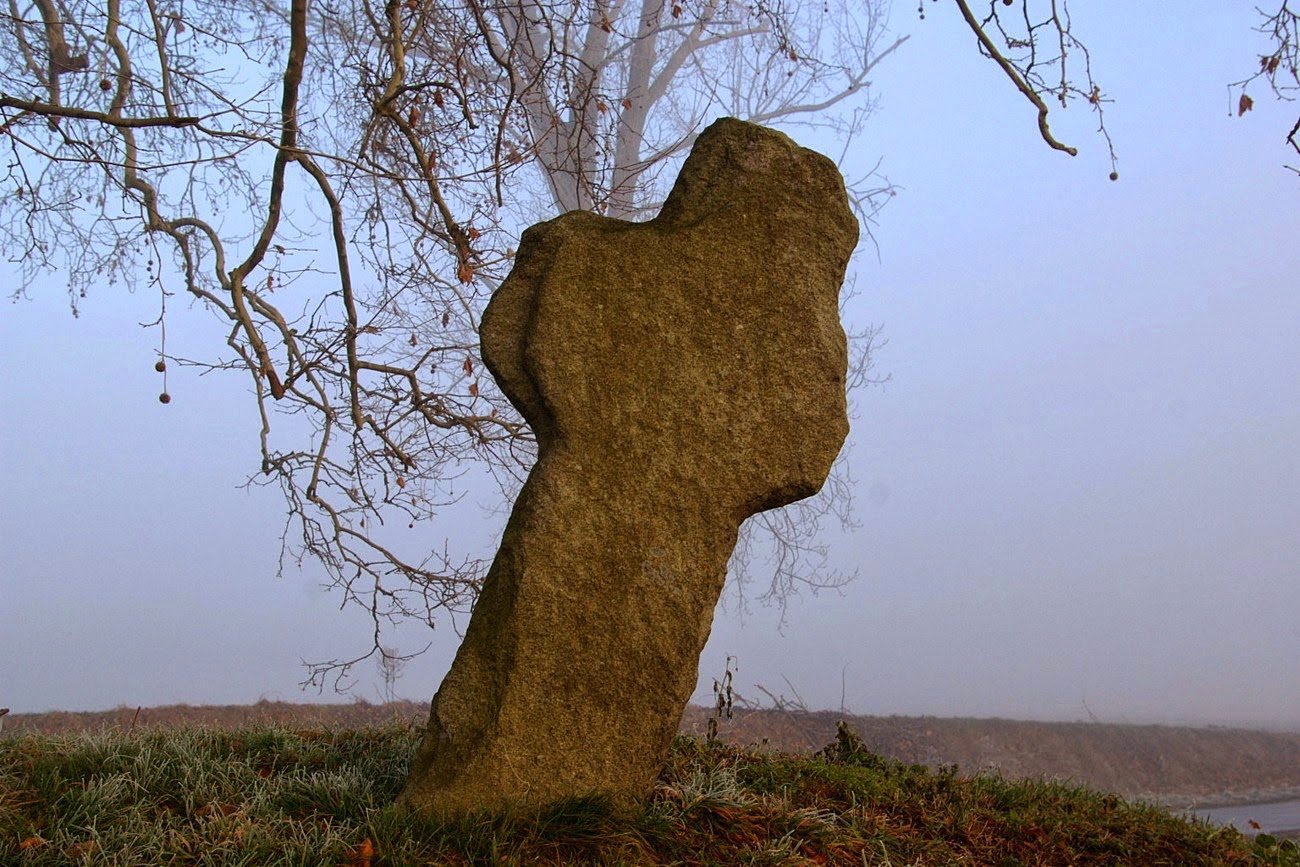 Krzyż pokutny w Skarszynie k. Trzebnicy