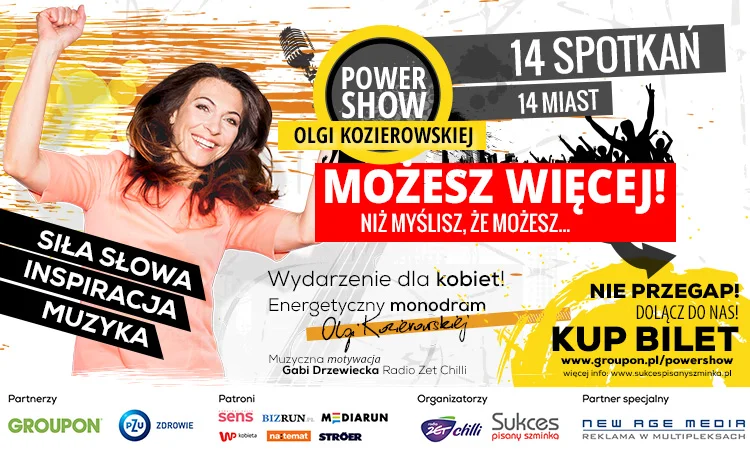 Plakat promujący wydarzenie