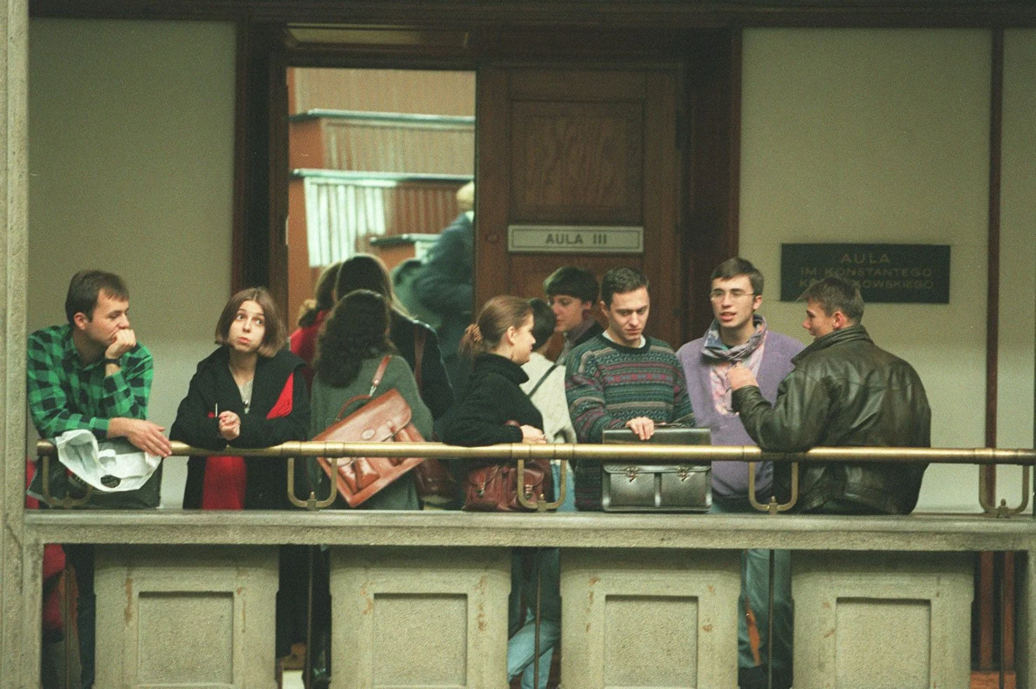 Studenci SGH.