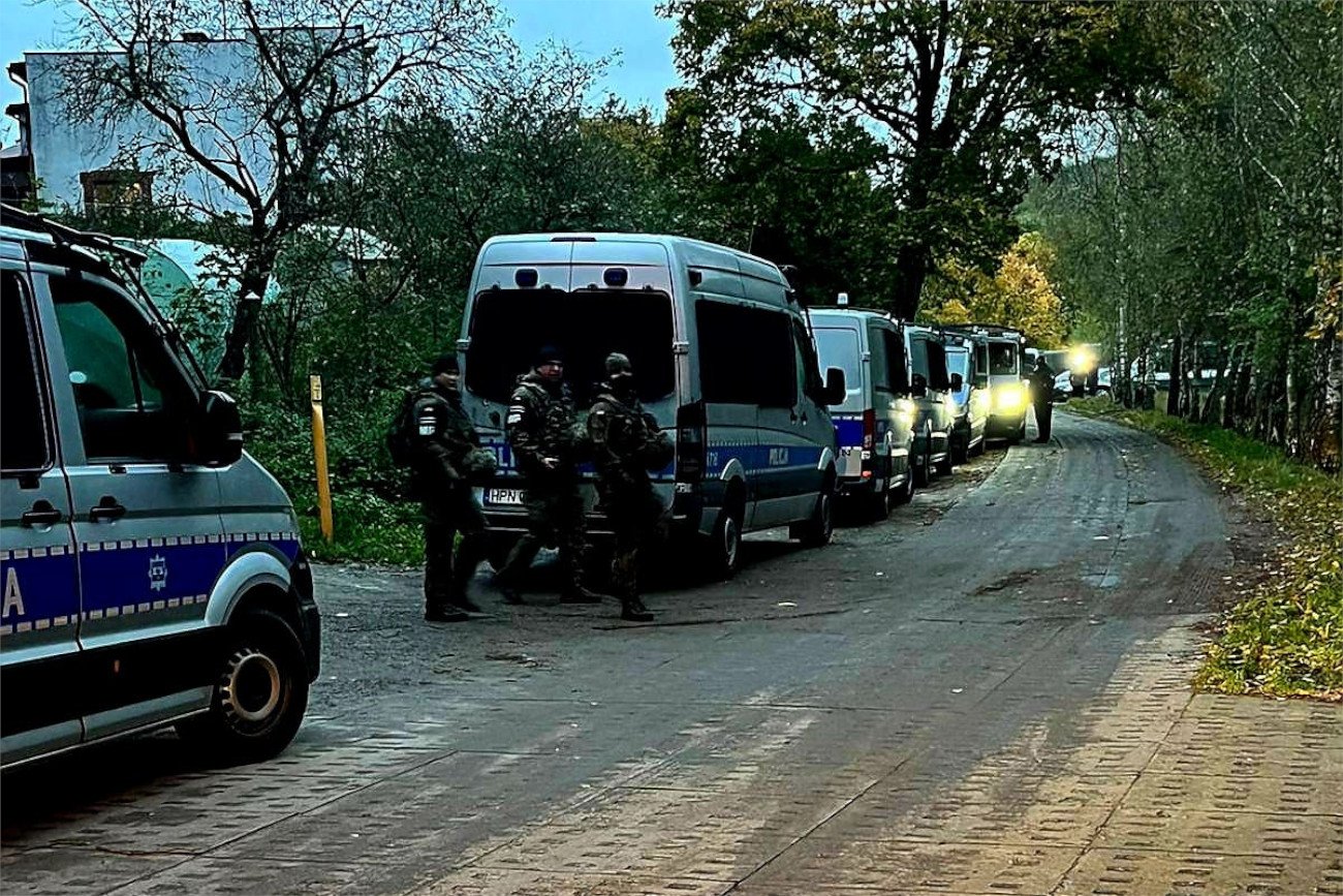 Policja nadal poszukuje 44-letniego Grzegorza Borysa.