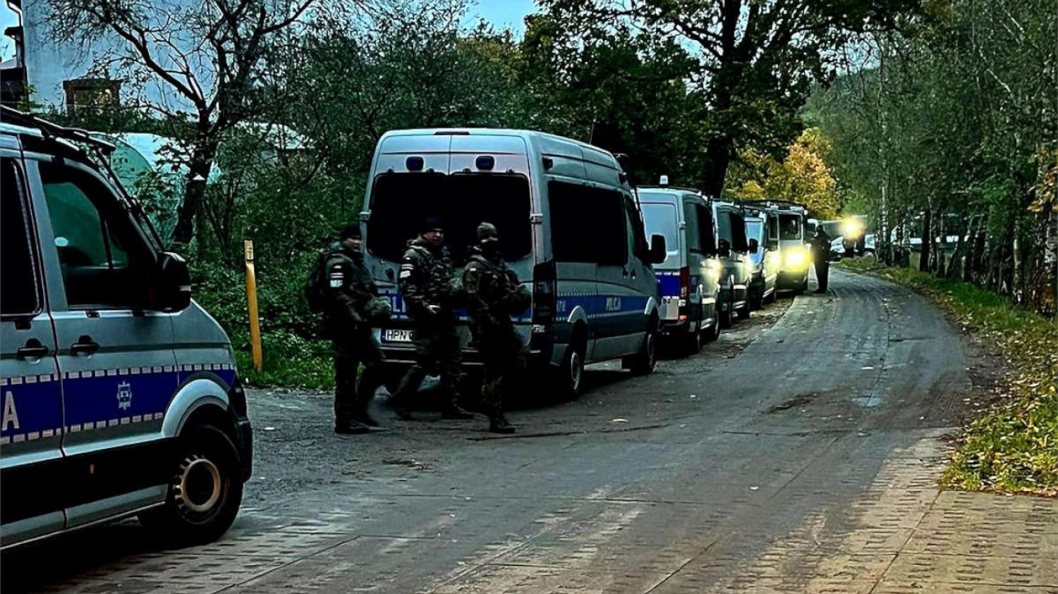 Policja nadal poszukuje 44-letniego Grzegorza Borysa.