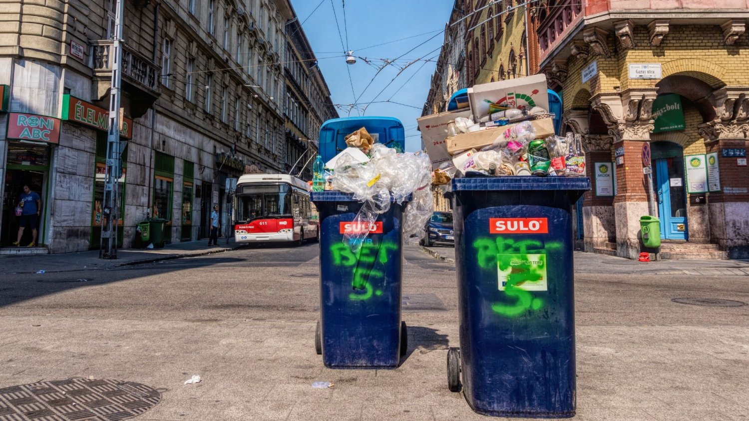Budapeszt na szczycie listy najbrudniejszych miast świata Budapeszt najbrudniejszym miastem świata