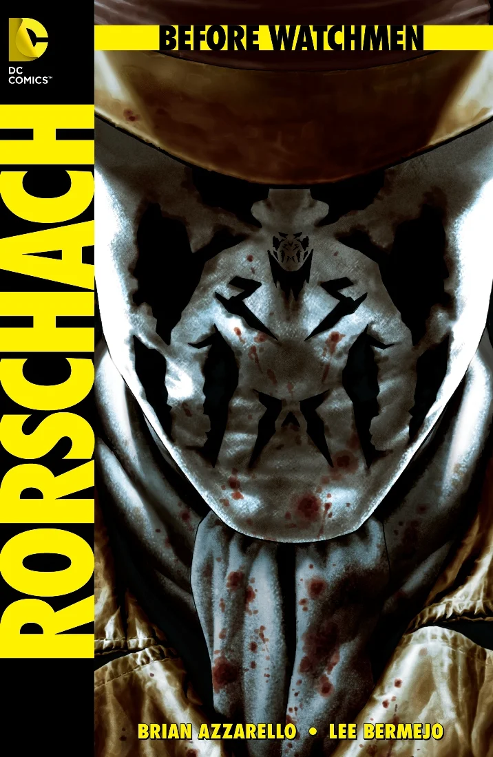 okładka pierwszego zeszytu "Rorschach"