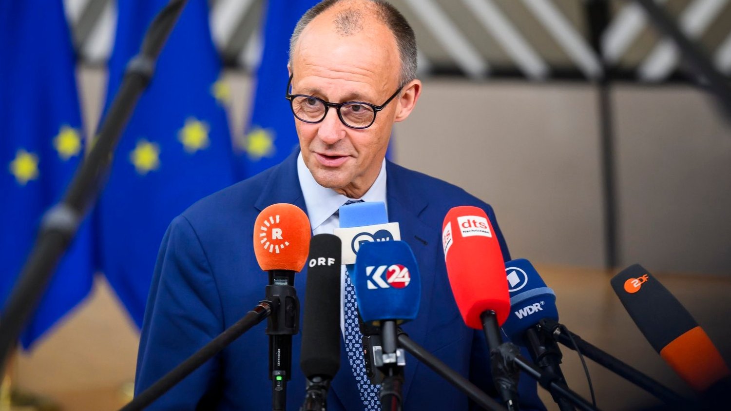 Niemiecka partia rządząca chwali się sukcesem ws. migracji. Jasny kurs CDU Friedrich Merz