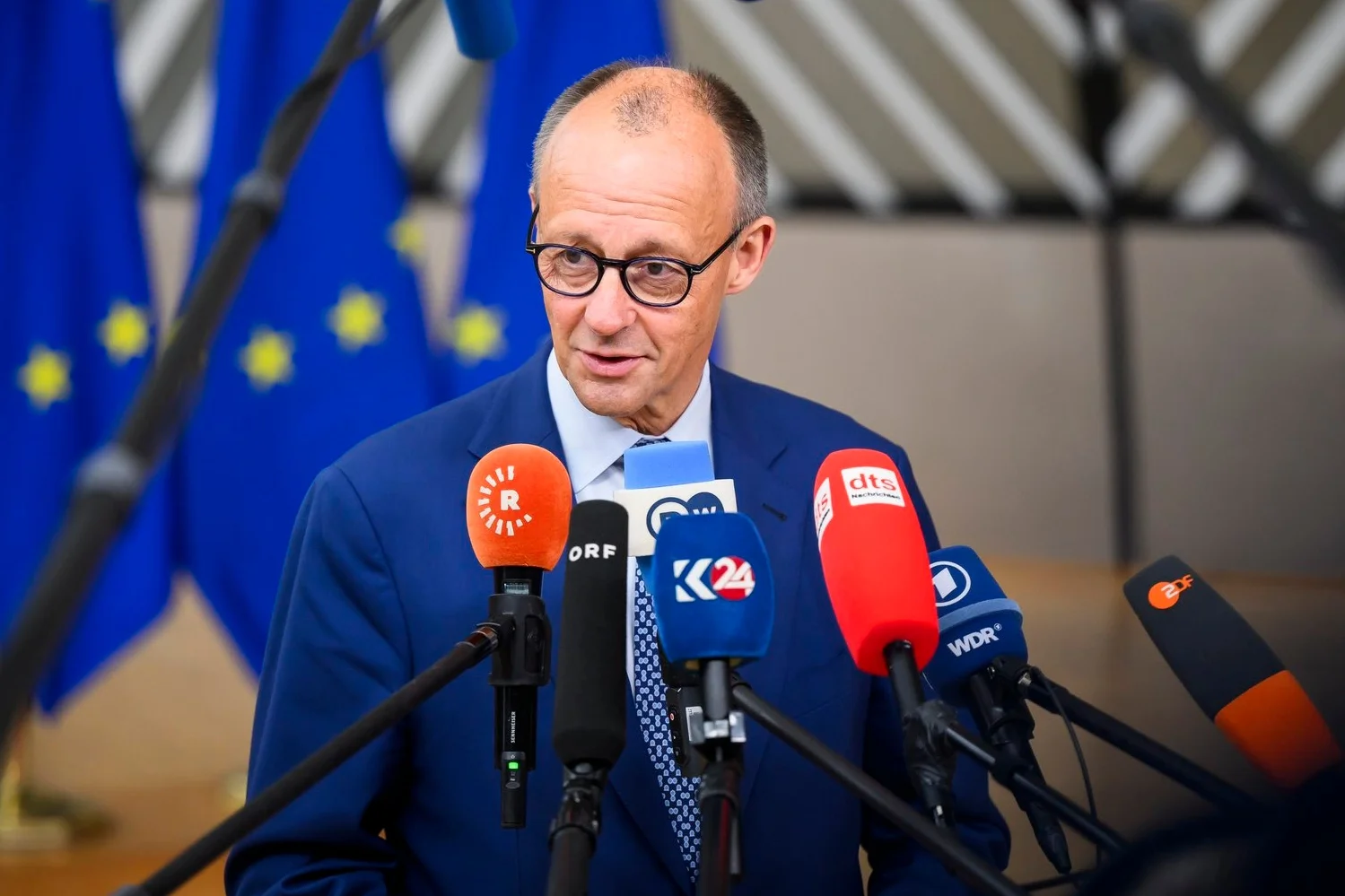 Niemiecka partia rządząca chwali się sukcesem ws. migracji. Jasny kurs CDU Friedrich Merz