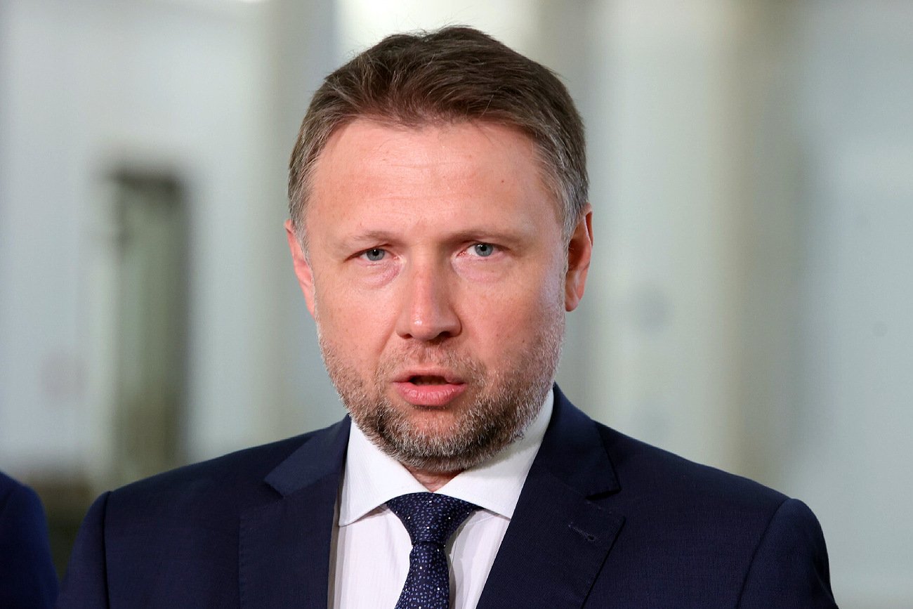 Sekretarz generalny PO poseł Marcin Kierwiński.