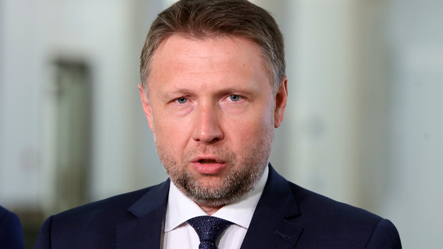 Sekretarz generalny PO poseł Marcin Kierwiński.