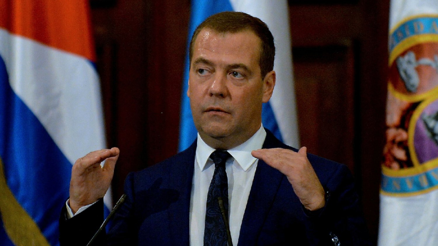 Dmitrij Miedwiediew o Joe Bidenie: stary, zgniły kikut.