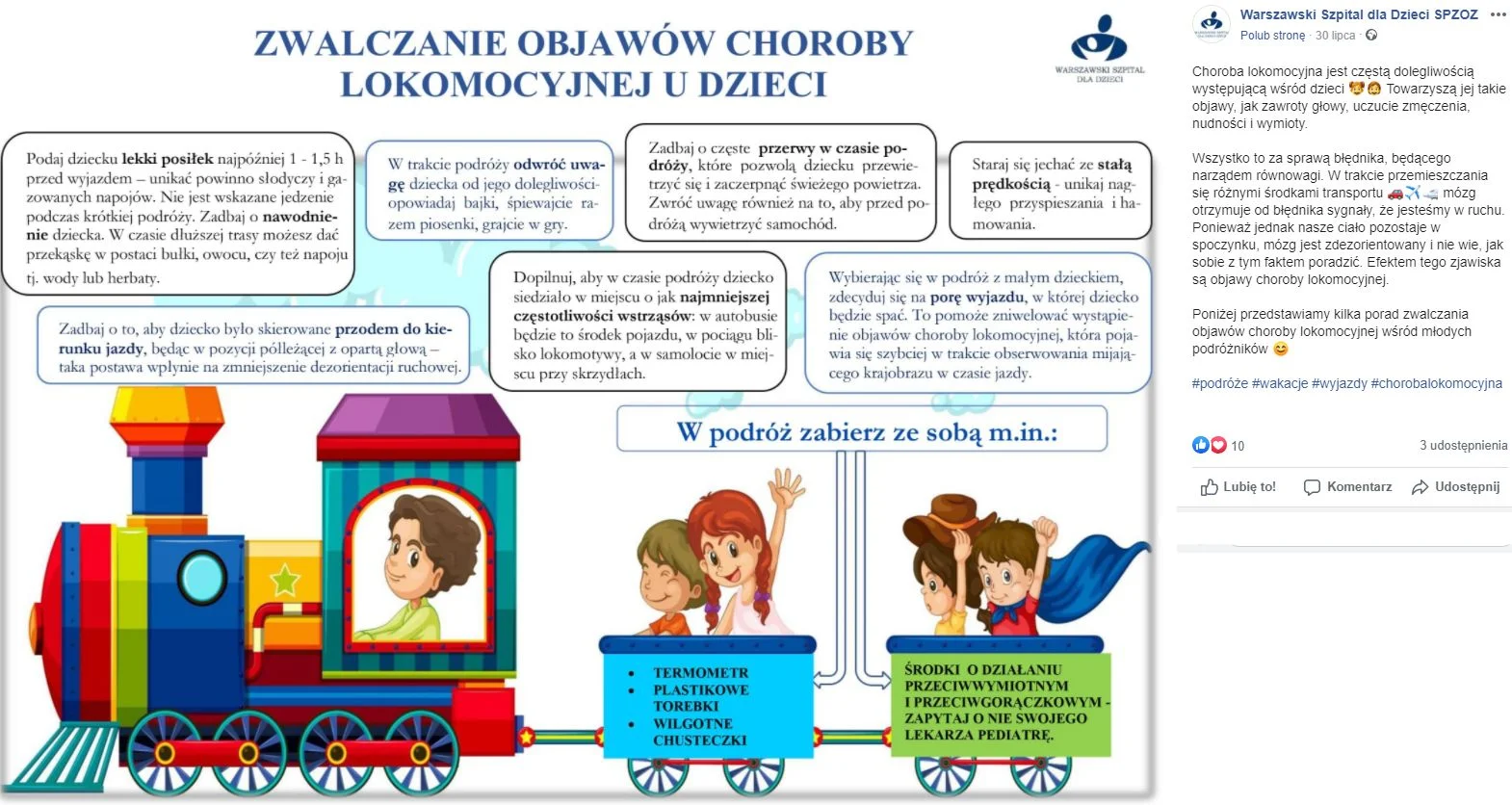 W jaki sposób zapobiegać chorobie lokomocyjnej u dzieci? Choroba lokomocyjna u dziecka. Sposoby leczenia.