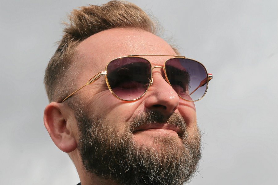 Piotr "Liroy" Marzec ogłosił start w wyborach prezydenckich.