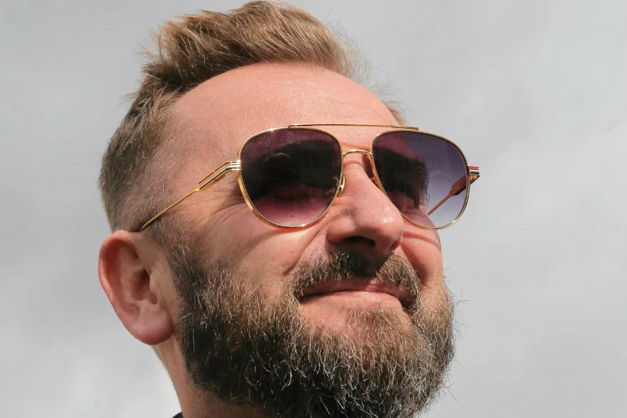 Piotr "Liroy" Marzec ogłosił start w wyborach prezydenckich.