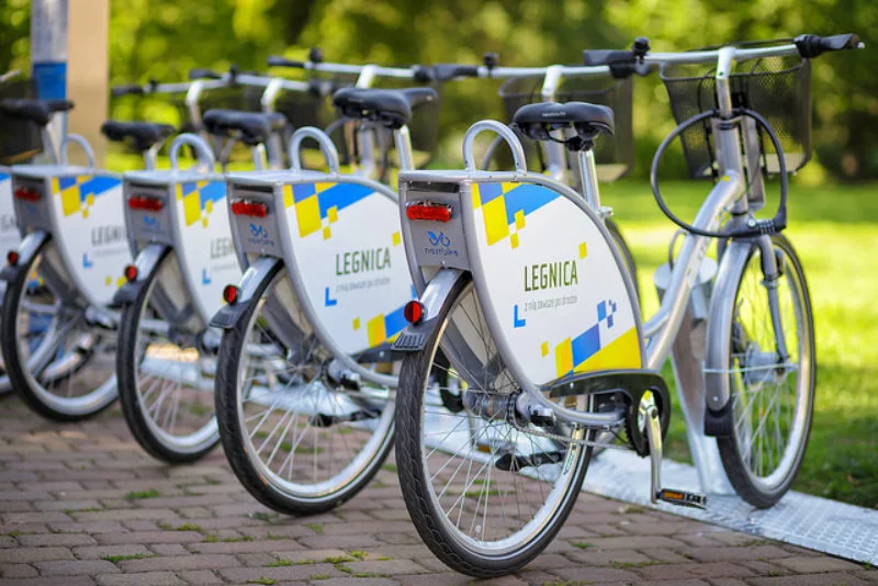 Stacja Nextbike w Legnicy