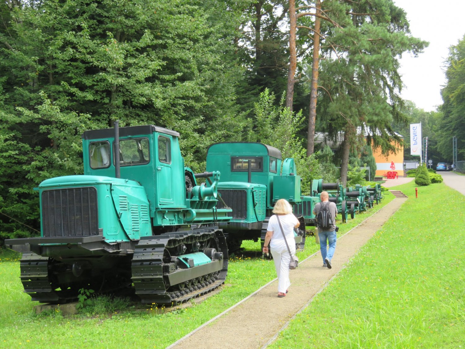 Muzeum Przemysłu Naftowego i Gazowniczego w Bóbrce
