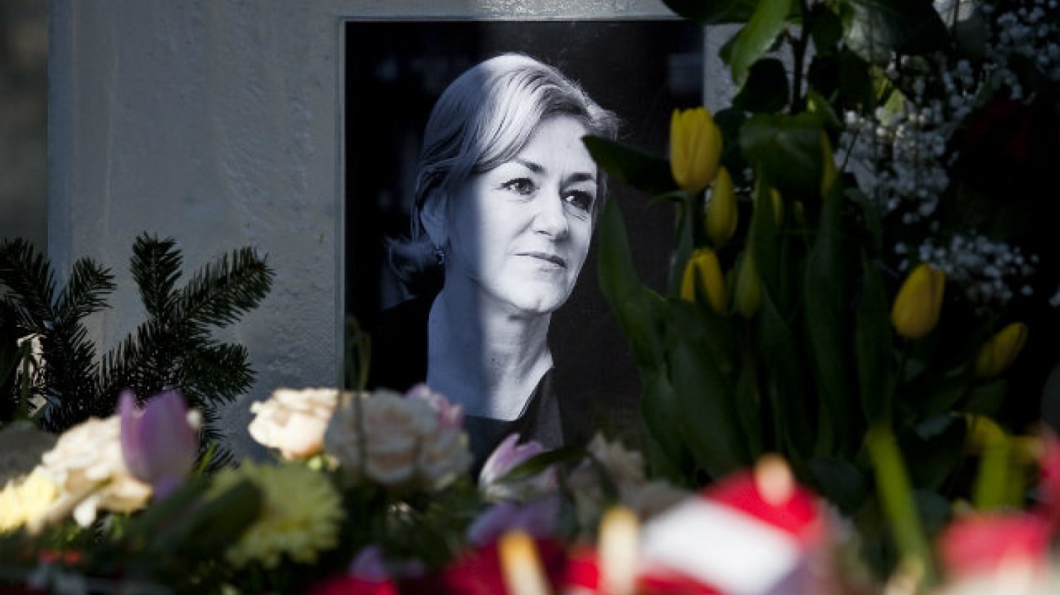 Grób Krystyny Bochenek na katowickim cmentarzu.