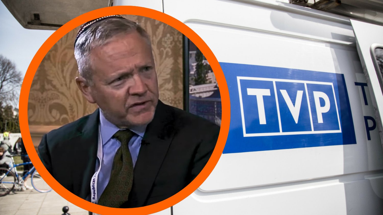 TVP w ogniu krytyki doradcy Donalda Trumpa. Materiał dotyczył Thomasa Rose'a
