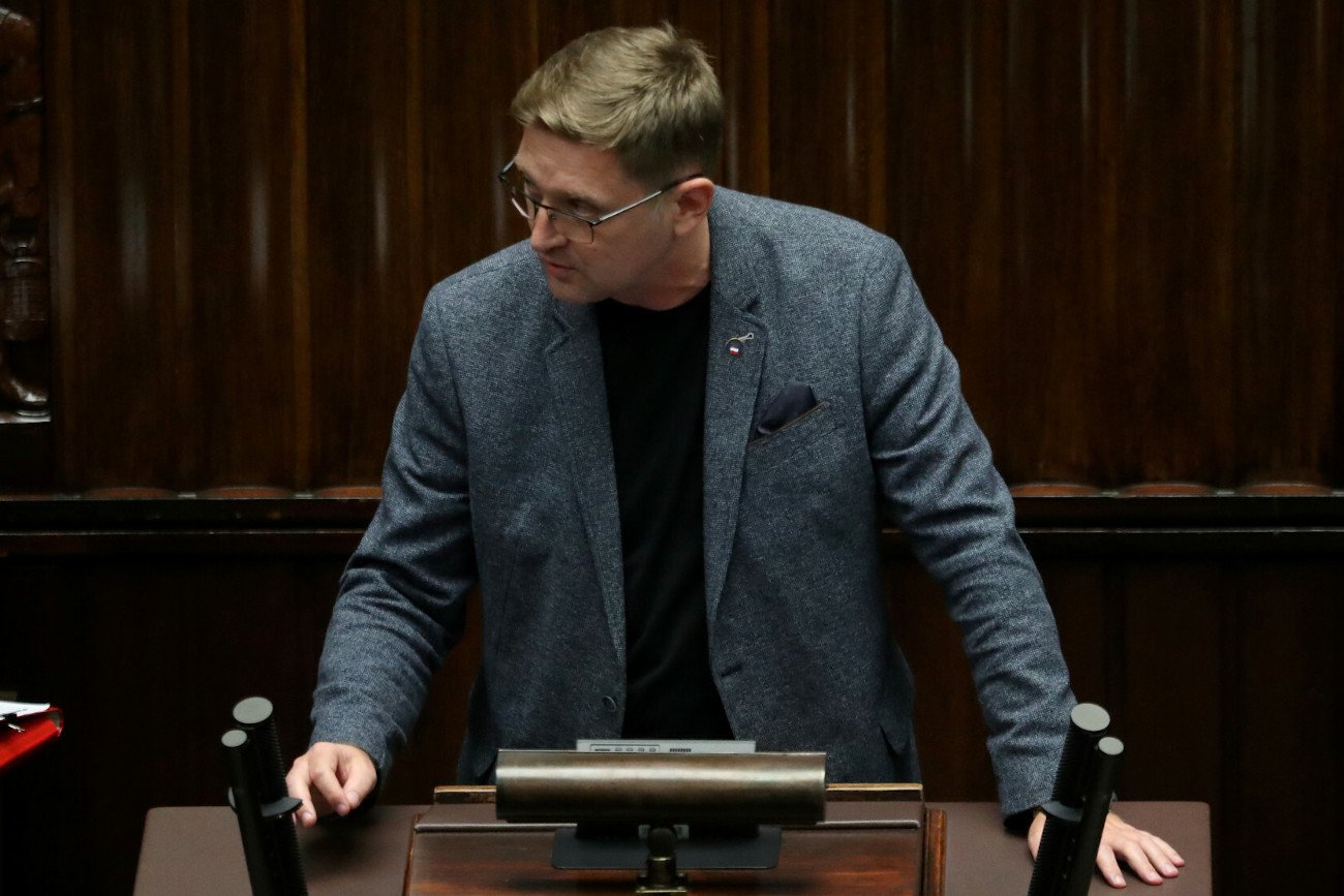 Andrzej Rozenek zarzucił w Sejmie Bogdanowi Święczkowskiemu współodpowiedzialności za śmierć Barbary Blidy.