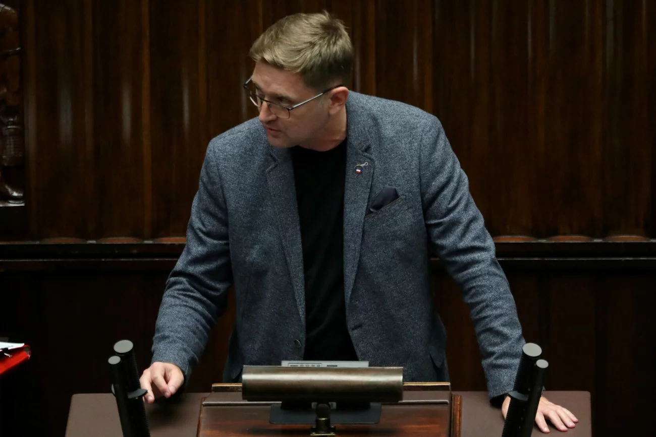 Andrzej Rozenek zarzucił w Sejmie Bogdanowi Święczkowskiemu współodpowiedzialności za śmierć Barbary Blidy.