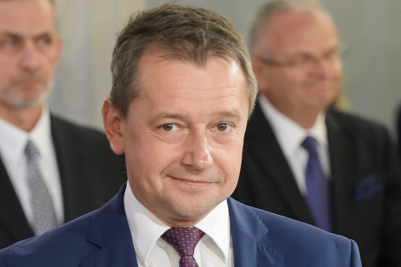 Poseł Marek Krząkała z Platformy Obywatelskiej zreferował, jakie stanowiska w państwowych spółkach dostali politycy Prawa i Sprawiedliwości z Rybnika.