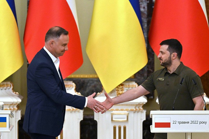 Prezydent Duda z wizytą w Kijowie. Wołodymyr Zełenski wystosował specjalne zaproszenie