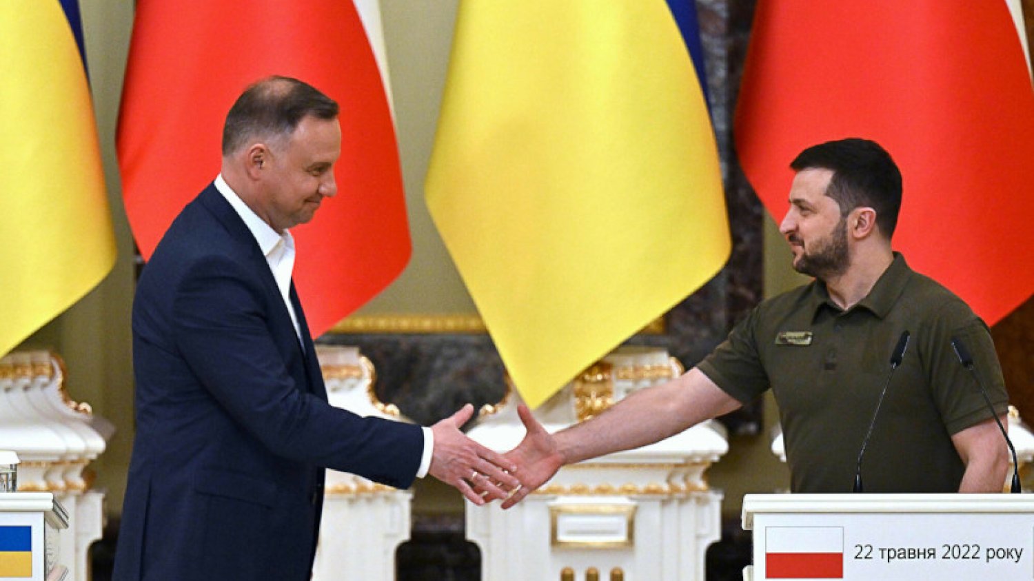 Prezydent Duda z wizytą w Kijowie. Wołodymyr Zełenski wystosował specjalne zaproszenie