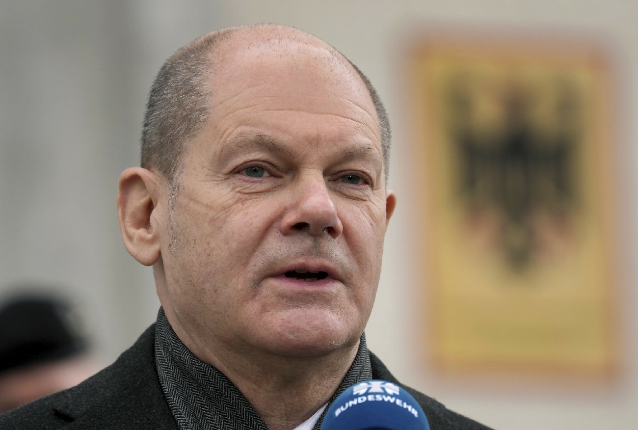 Olaf Scholz odpowiada na krytykę Wołodymyra Zełenskiego