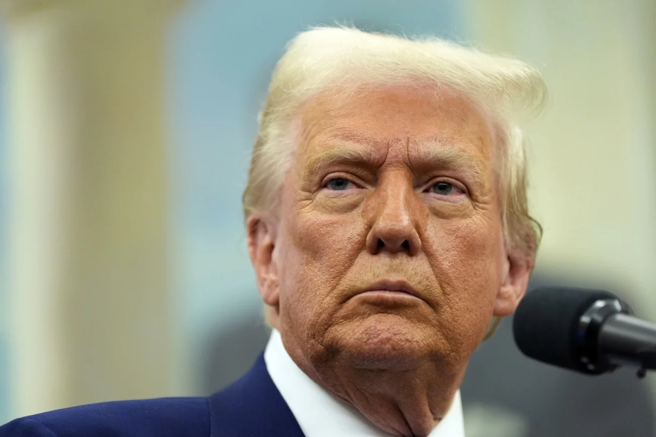 Donald Trump grozi Hamasowi. Prezydent USA zamieścił mocny wpis w mediach społecznościowych.
