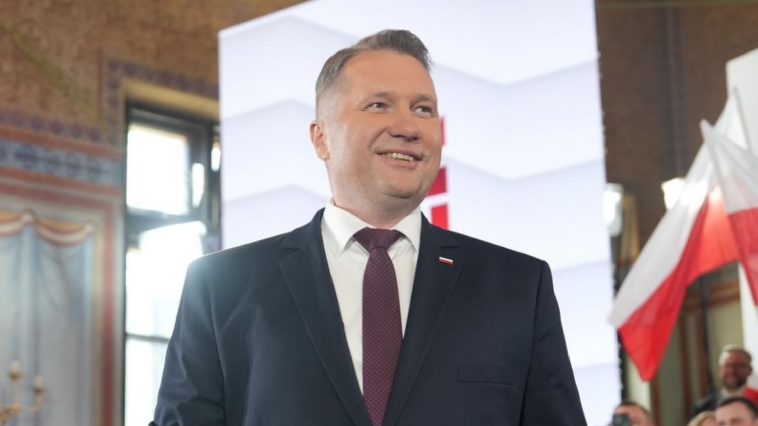 Czarnek starł się z dziennikarką TVN24 o paliwo. "Ja jestem w Polsce dla Polaków"