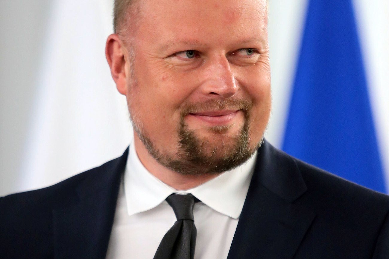 Poseł Koalicji Obywatelskiej Witold Zembaczyński.