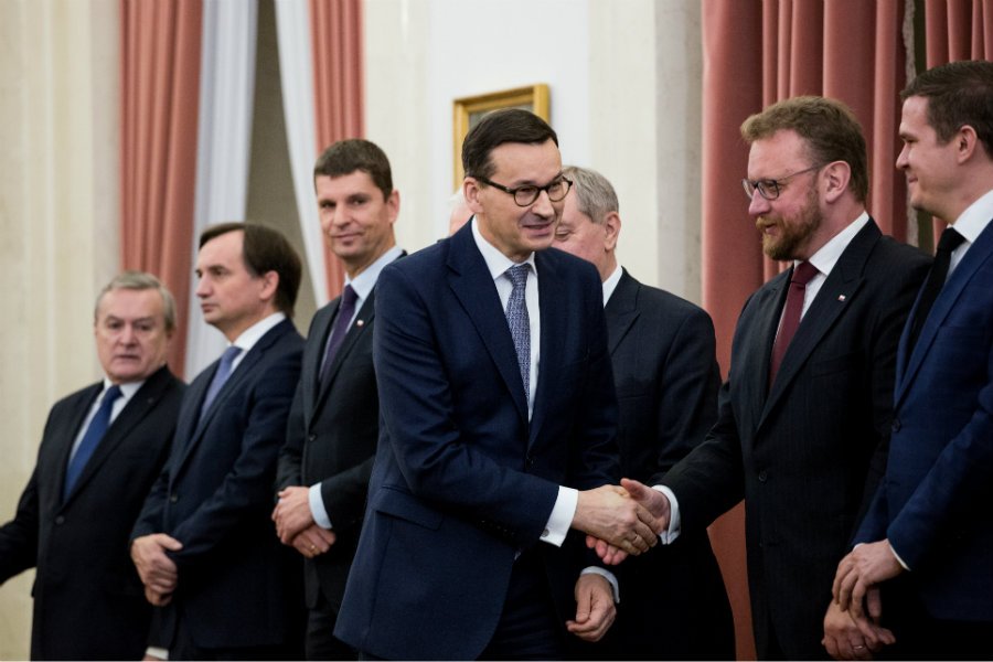 Nowym ministrem sportu został Mateusz Morawiecki.