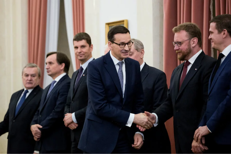 Nowym ministrem sportu został Mateusz Morawiecki.