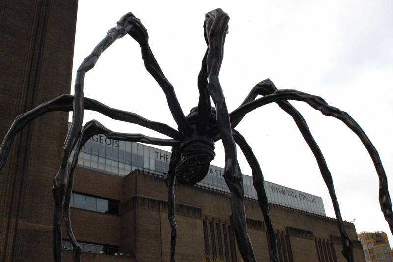 Tate Modern - jedna z najbardziej znanych galerii sztuki w Londynie