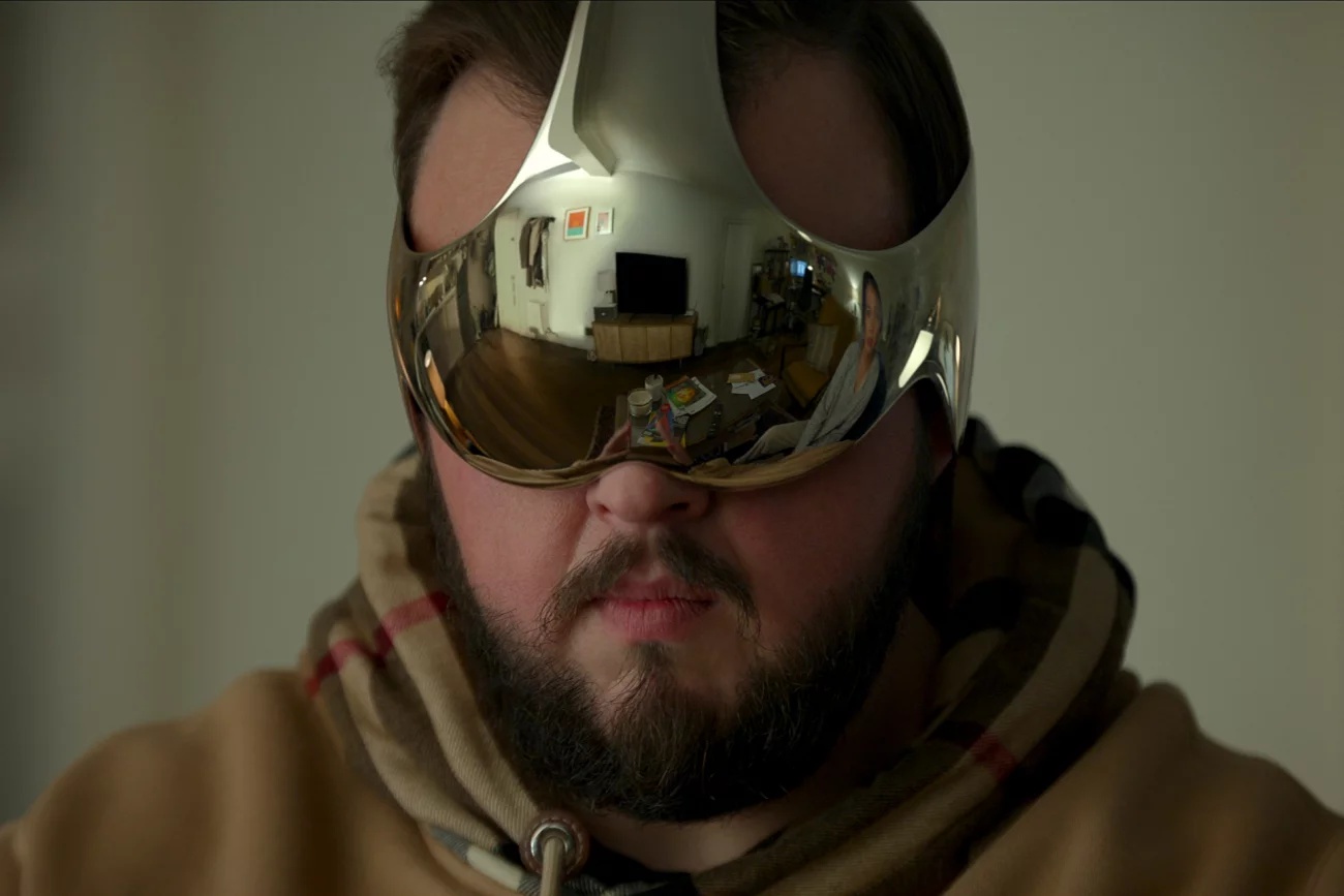 John Bradley w serialu "Problem trzech ciał".