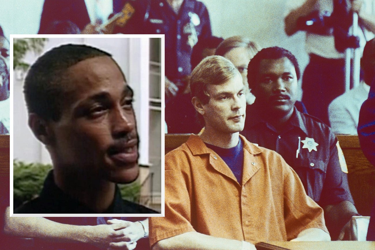 Tracy Edwards – mężczyzna, który przeżył atak Jeffreya Dahmera znanego jako Kanibal z fabryki czekolady.