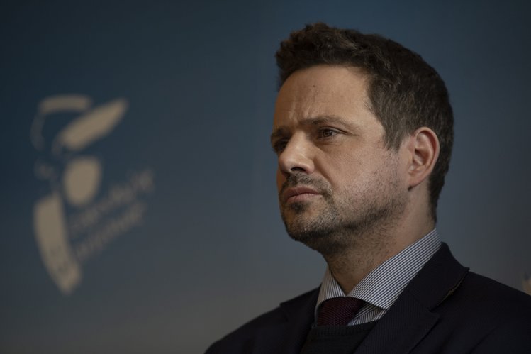 Rafał Trzaskowski wspomniał zmarłą matkę