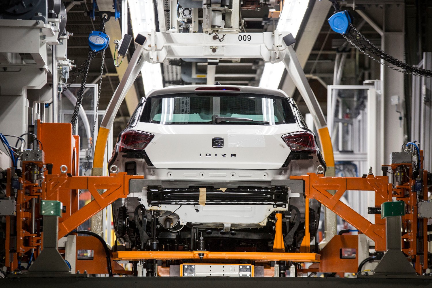 W Martorell pod Barceloną powstają setki samochodów dziennie.