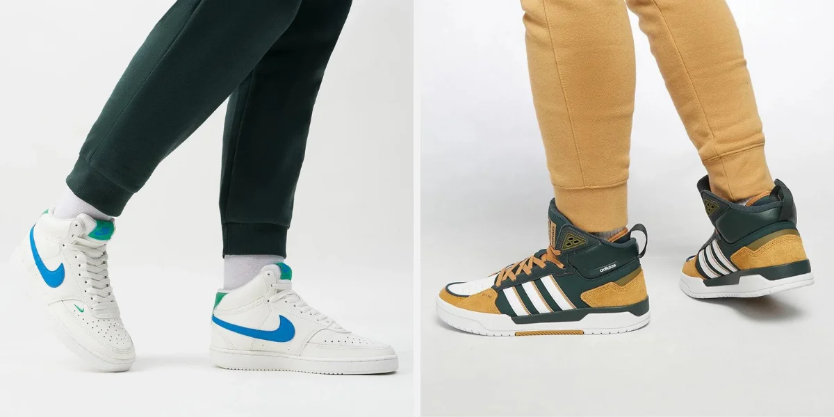 Wysokie buty