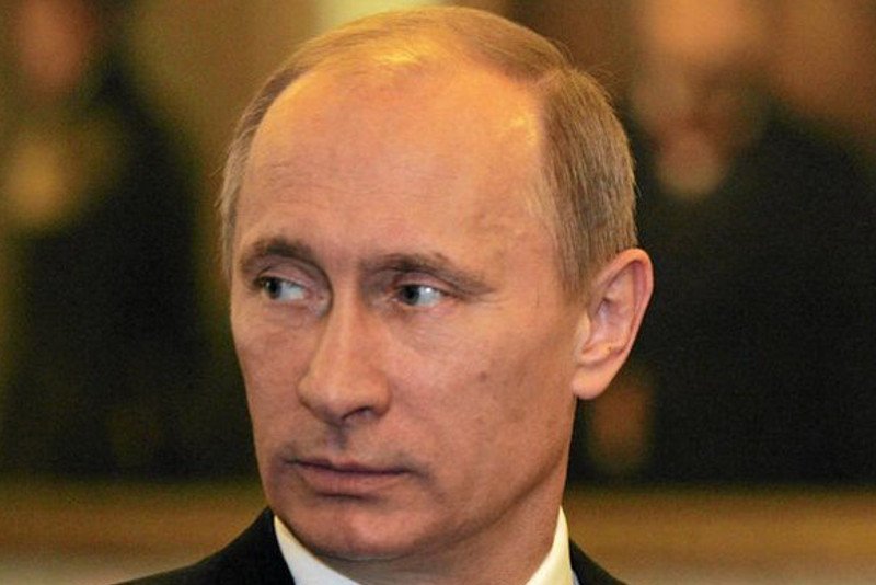 Putin powiedział, że uzgodnił z ukraińskim prezydentem pokojowe rozwiązanie konfliktu.