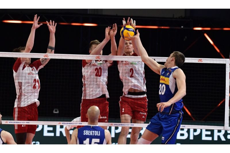 Przewaga Polaków nad Włochami była w piątek zdecydowana, nasz zespół pewnie ograł Azzurrich