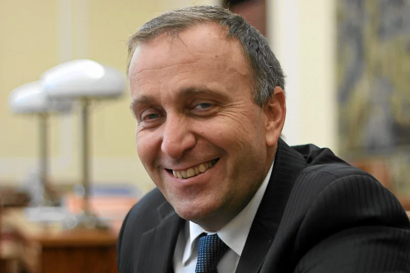Grzegorz Schetyna przed metamorfozą.