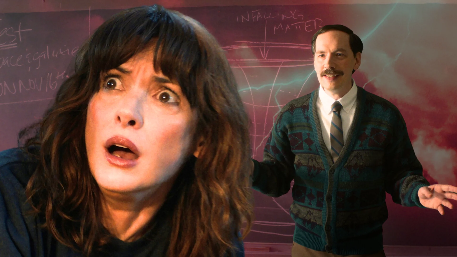 Scena z nauczycielem w "Stranger Things" jest ważna. I rozwala mózg