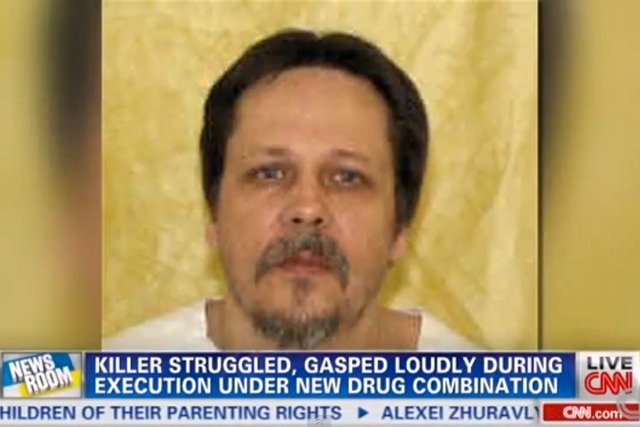 Dennis McGuire został stracony przy użyciu nowej mieszanki środków farmakologicznych