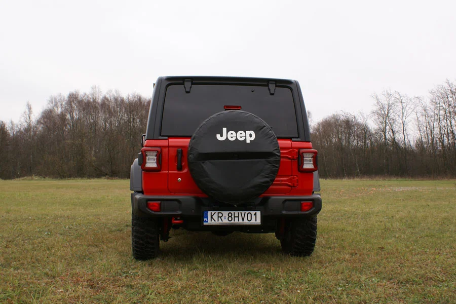 Jeep Wrangler Unlimited JL Rubicon 2.2 CRD AT