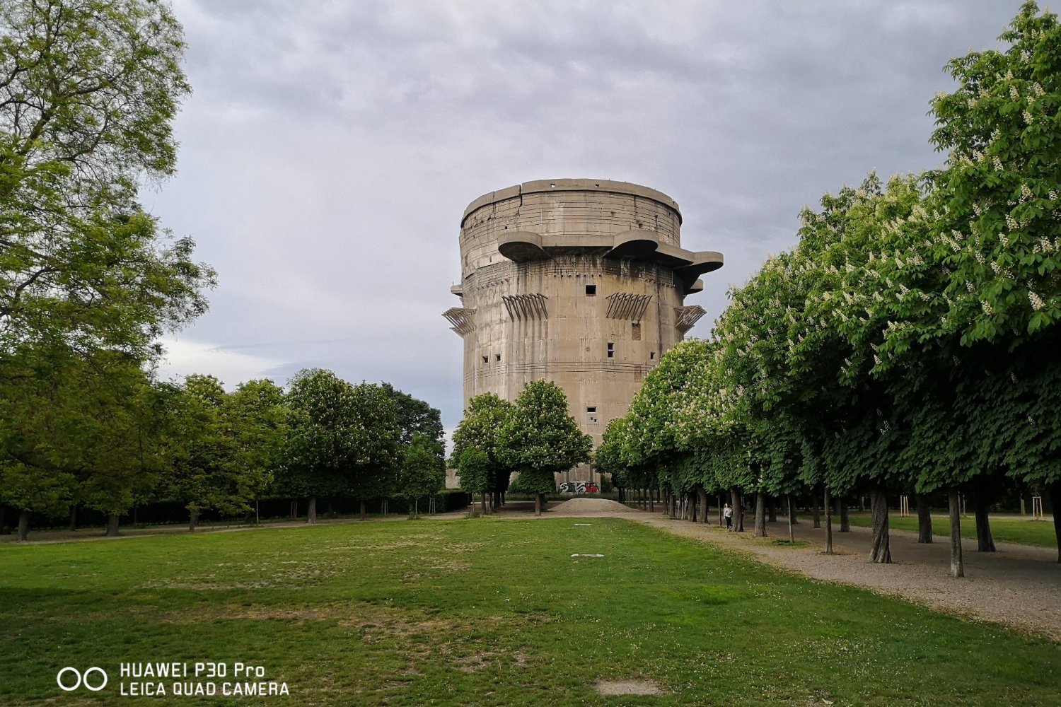 Zdjęcie wykonane smartfonem Huawei P30 Pro.