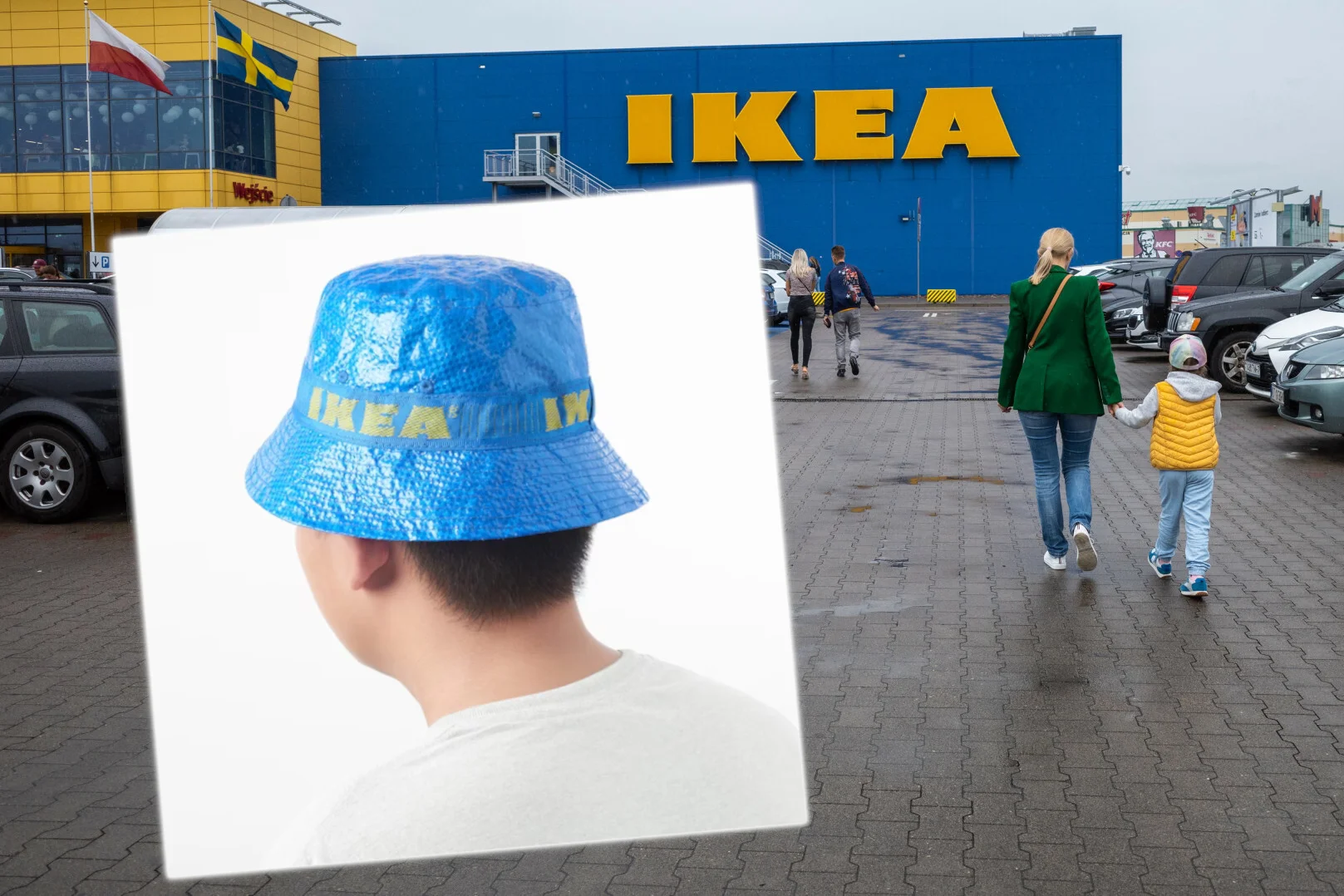 ikea czapka knorva torba cena gdzie kupić