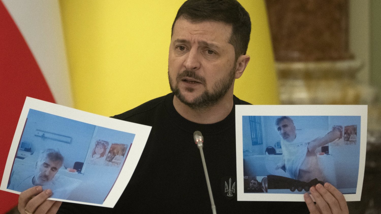Sąd nie przychylił się do wniosku ws. Saakaszwilego.