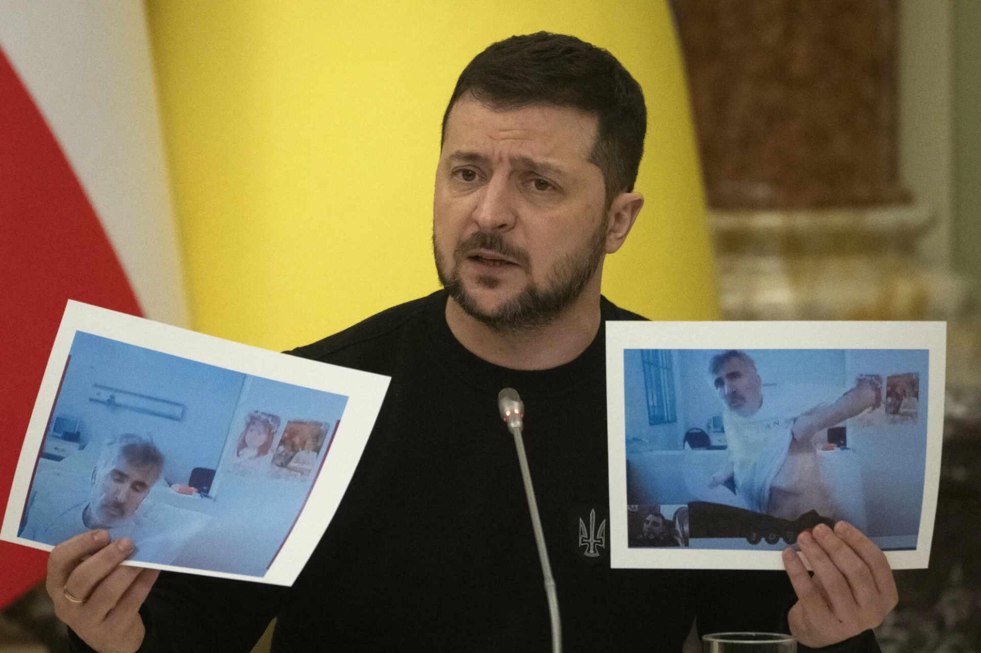 Sąd nie przychylił się do wniosku ws. Saakaszwilego.