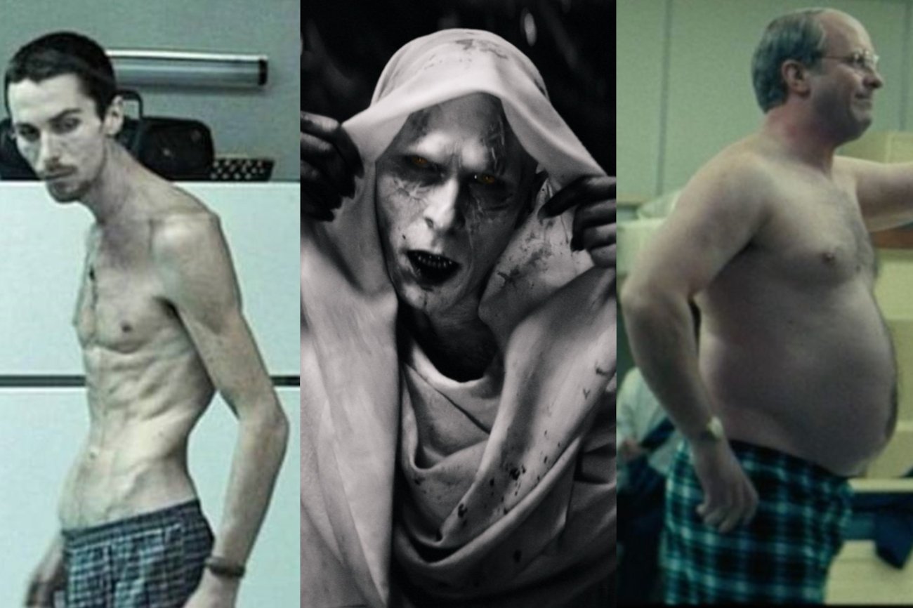 Christian Bale – metamorfozy brytyjskiego aktora.