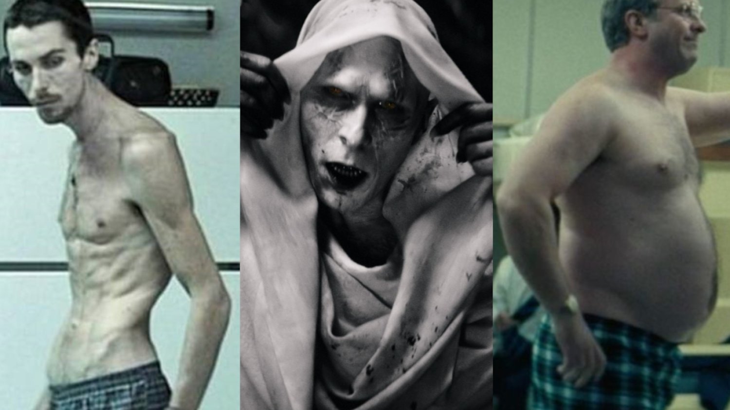 Christian Bale – metamorfozy brytyjskiego aktora.