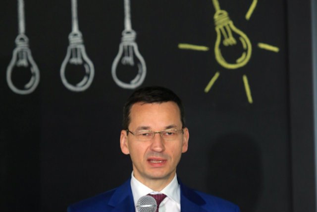 Wicepremier Mateusz Morawiecki może mieć powody do zadowolenia. Agencja ratingowa Moody's mocno podniosła prognozę wzrostu gospodaraczego dla Polski w 2017 roku.