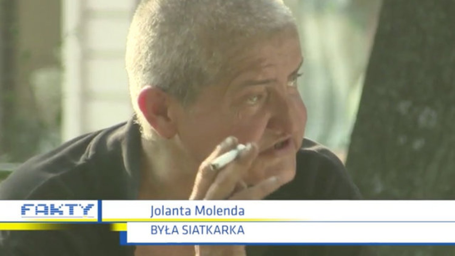 Jolanta Molenda przez 3 lata mieszkała na ulicy.